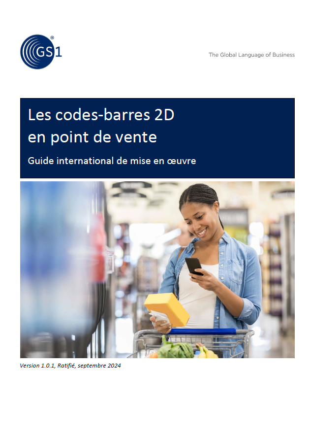 guide code 2D en point de vente