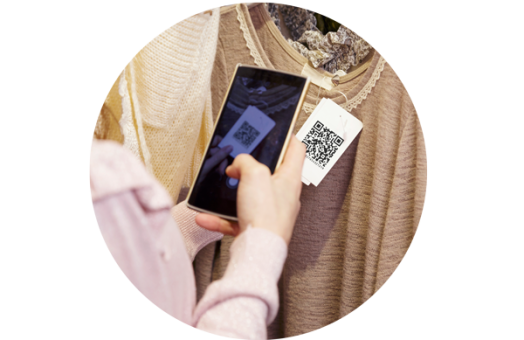 scanner le qr code augmenté gs1