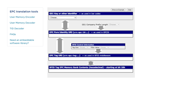 card epc encoder