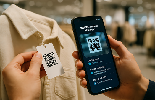 qr code scan dpp chemise