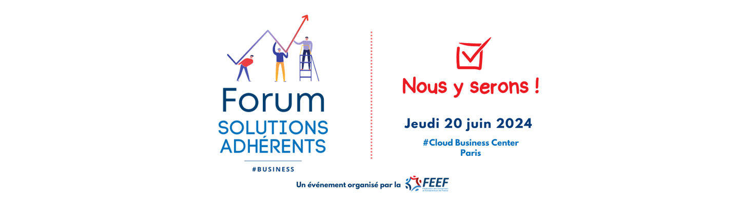 banner forum solution adherent feef 2024