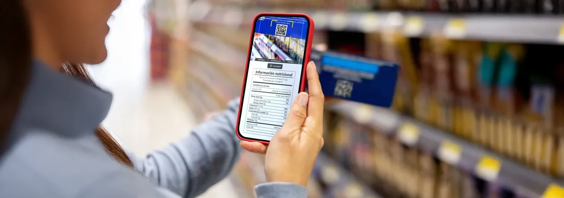 banner formation qr code augmenté