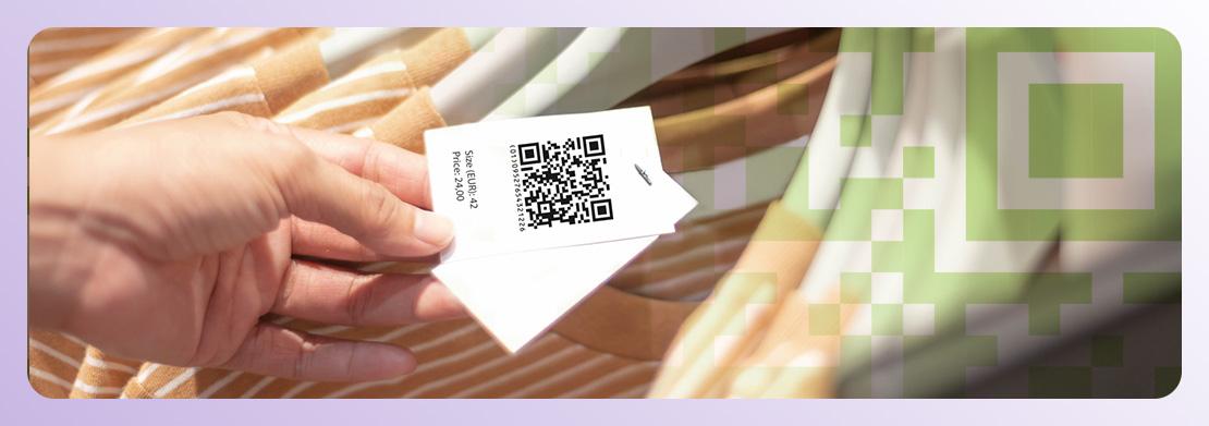 qr code vêtements