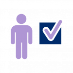 human checkbox lavender
